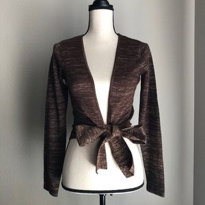 Wrap Cardigan NWOT